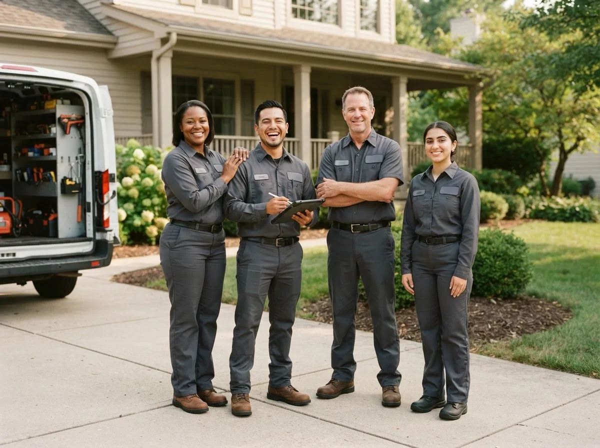 Licensed pest control technician near Oxford, IA